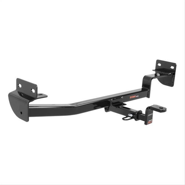 CURT Class 1 Receiver Hitch 114193 Trailer Hitch, I, 1/4 in. Receiver, Black Powdercoated, Kia, Each thumbnail 2
