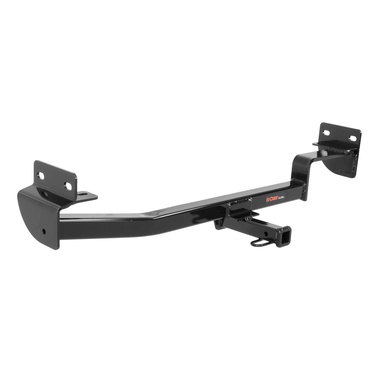 CURT Class 1 Receiver Hitch 11419 Trailer Hitch, I, 1/4 in. Receiver, Black Powdercoated, Kia, Each thumbnail 2