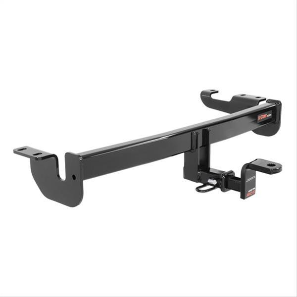 CURT Class 1 Receiver Hitch 114203 Trailer Hitch, I, 1/4 in. Receiver, Black Powdercoated, Scion, Each