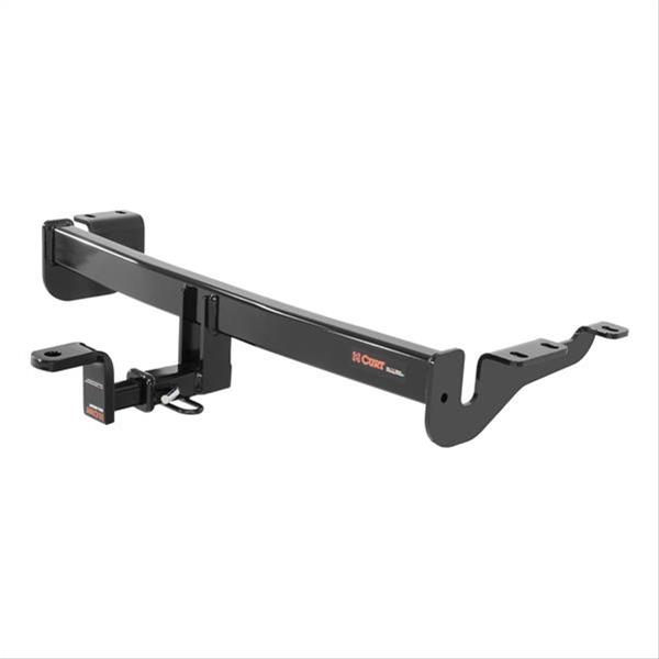 CURT Class 1 Receiver Hitch 114203 Trailer Hitch, I, 1/4 in. Receiver, Black Powdercoated, Scion, Each thumbnail 2