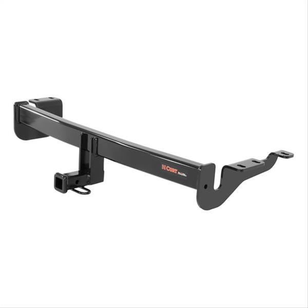 CURT Class 1 Receiver Hitch 11420 Trailer Hitch, I, 1/4 in. Receiver, Black Powdercoated, Scion, Each thumbnail 2