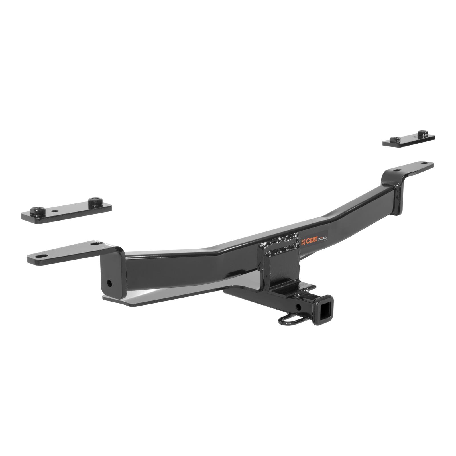 CURT Class 1 Receiver Hitch 11423 Trailer 2012-2016Audi A6 1/4IN-Includes installation hardware, pin&clip thumbnail 2