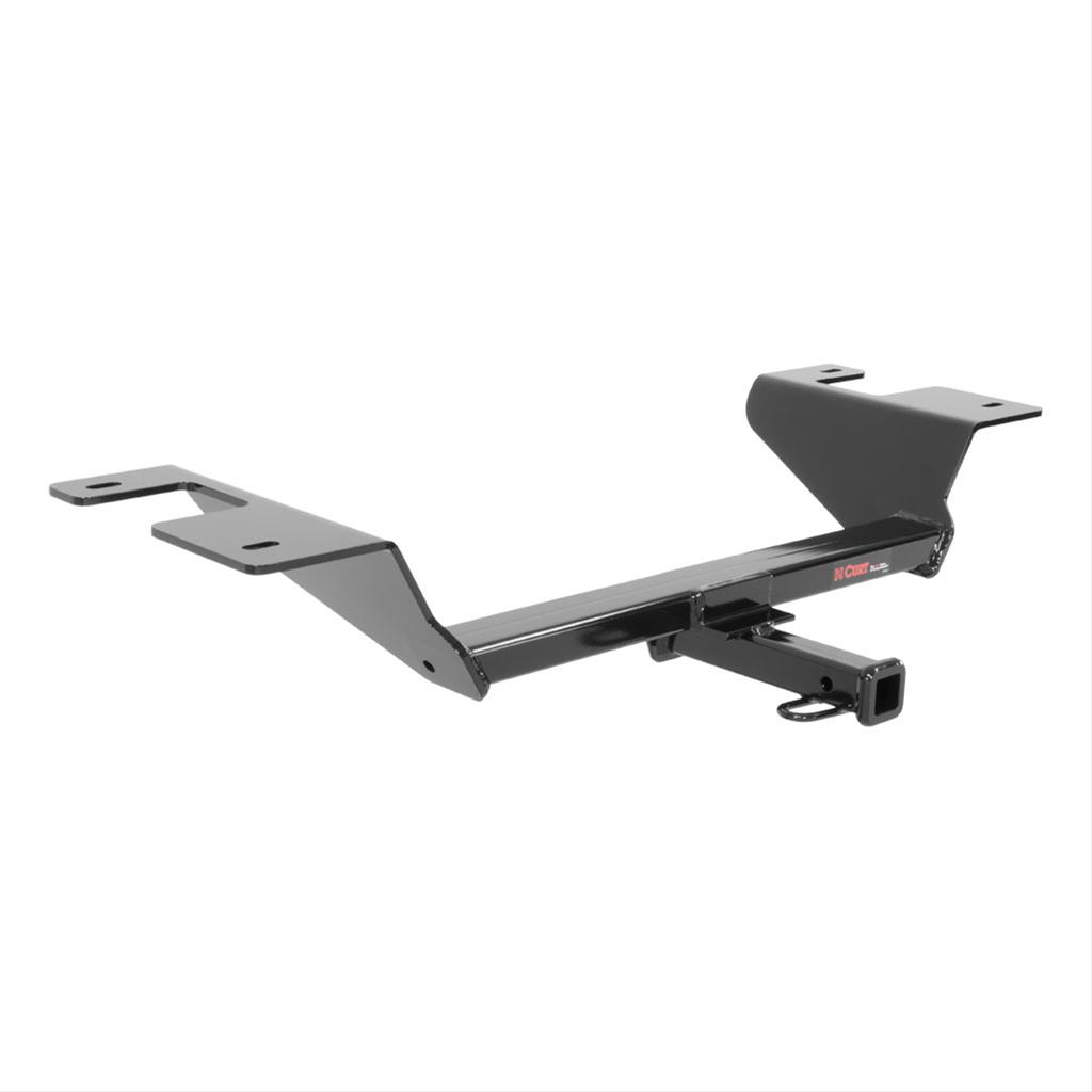 CURT Class 1 Receiver Hitch 11425 Hitch, I, 1/4 in. Receiver, Square Tube Welded, Black Powdercoated, Chevrolet, Cruze, Each thumbnail 2