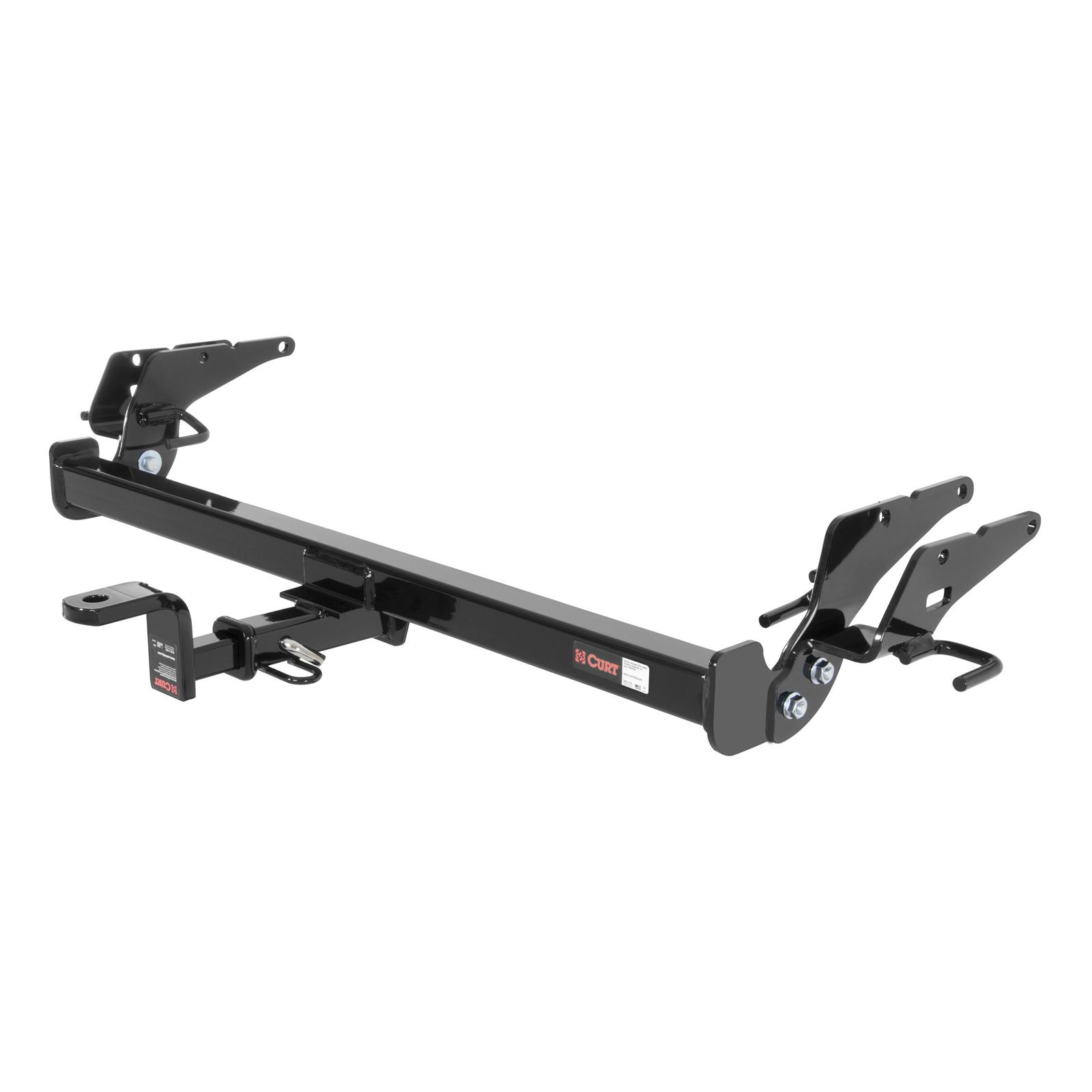 CURT Class 1 Receiver Hitch 114273 Trailer Hitch, I, 1/4 in. Receiver, Black Powdercoated, Toyota, Each thumbnail 2