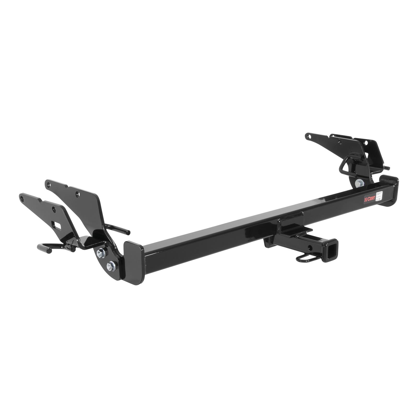 CURT Class 1 Receiver Hitch 11427 Trailer Hitch, I, 1-1/4 in. Receiver, Black, Square Tube, Ball Mount, Toyota, Each thumbnail 3
