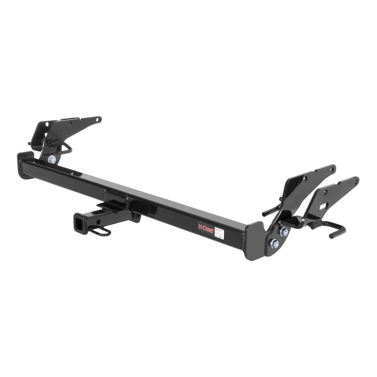 CURT Class 1 Receiver Hitch 11427 Trailer Hitch, I, 1-1/4 in. Receiver, Black, Square Tube, Ball Mount, Toyota, Each thumbnail 2