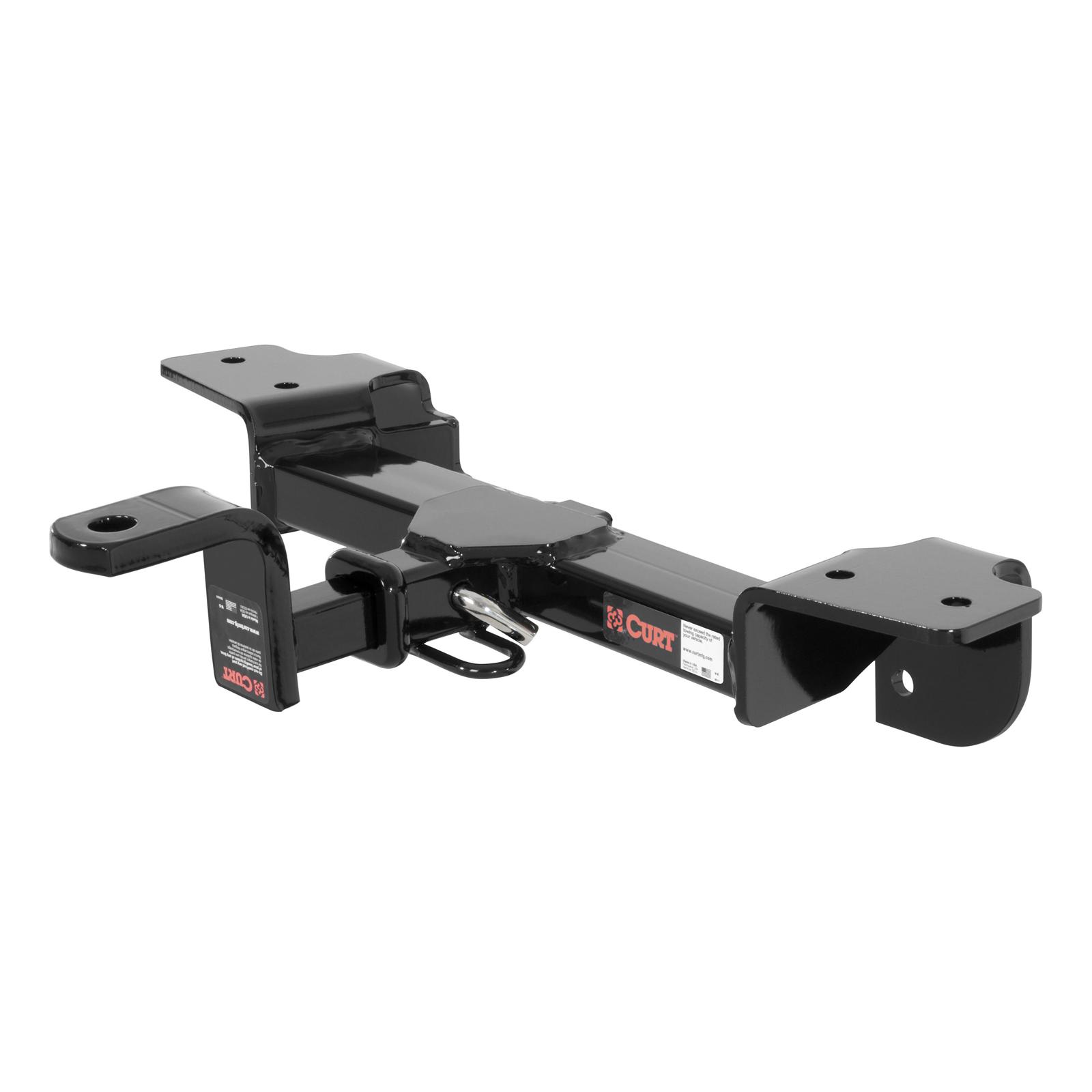 CURT Class 1 Receiver Hitch 114303 Trailer Hitch, I, 1/4 in. Receiver, Black Powdercoated, Chevy, Each thumbnail 2