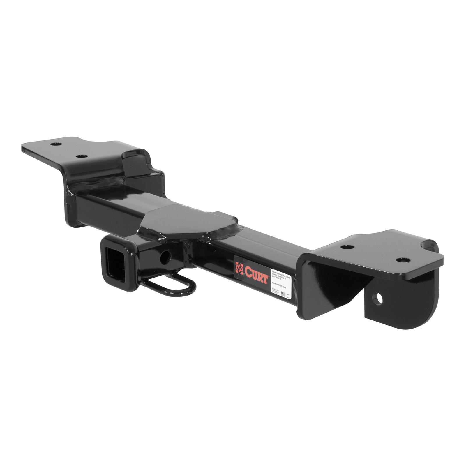 CURT Class 1 Receiver Hitch 11430 Trailer Hitch, I, 1-1/4 in. Receiver, Black, Square Tube, Ball Mount, Chevy/Pontiac, Each thumbnail 2