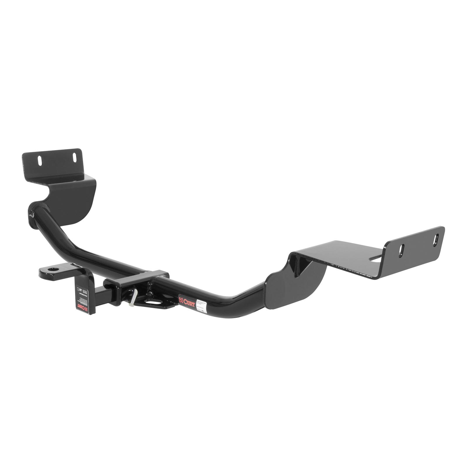 CURT Class 1 Receiver Hitch 114343 Trailer Hitch, I, 1/4 in. Receiver, Black Powdercoated, for Kia, Each thumbnail 2