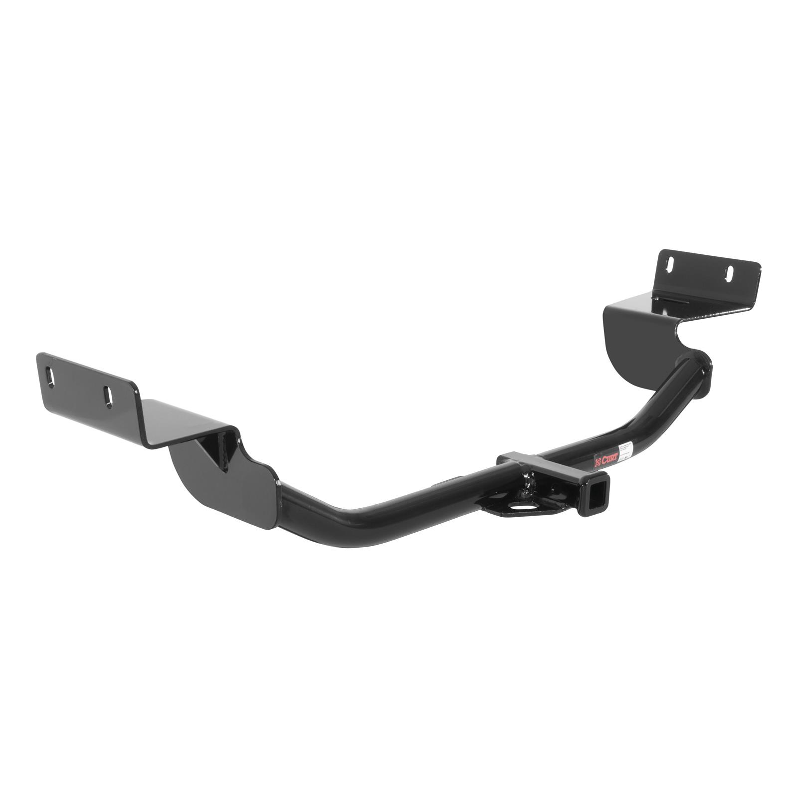 CURT Class 1 Receiver Hitch 11434 Trailer Hitch, I, 1-1/4 in. Receiver, Black, Round Tube, Ball Mount, for Kia, Each thumbnail 3