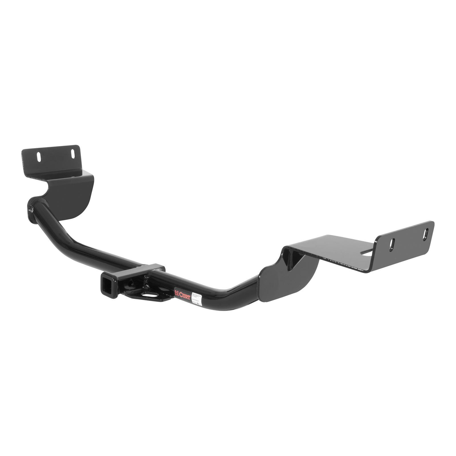CURT Class 1 Receiver Hitch 11434 Trailer Hitch, I, 1-1/4 in. Receiver, Black, Round Tube, Ball Mount, for Kia, Each thumbnail 2