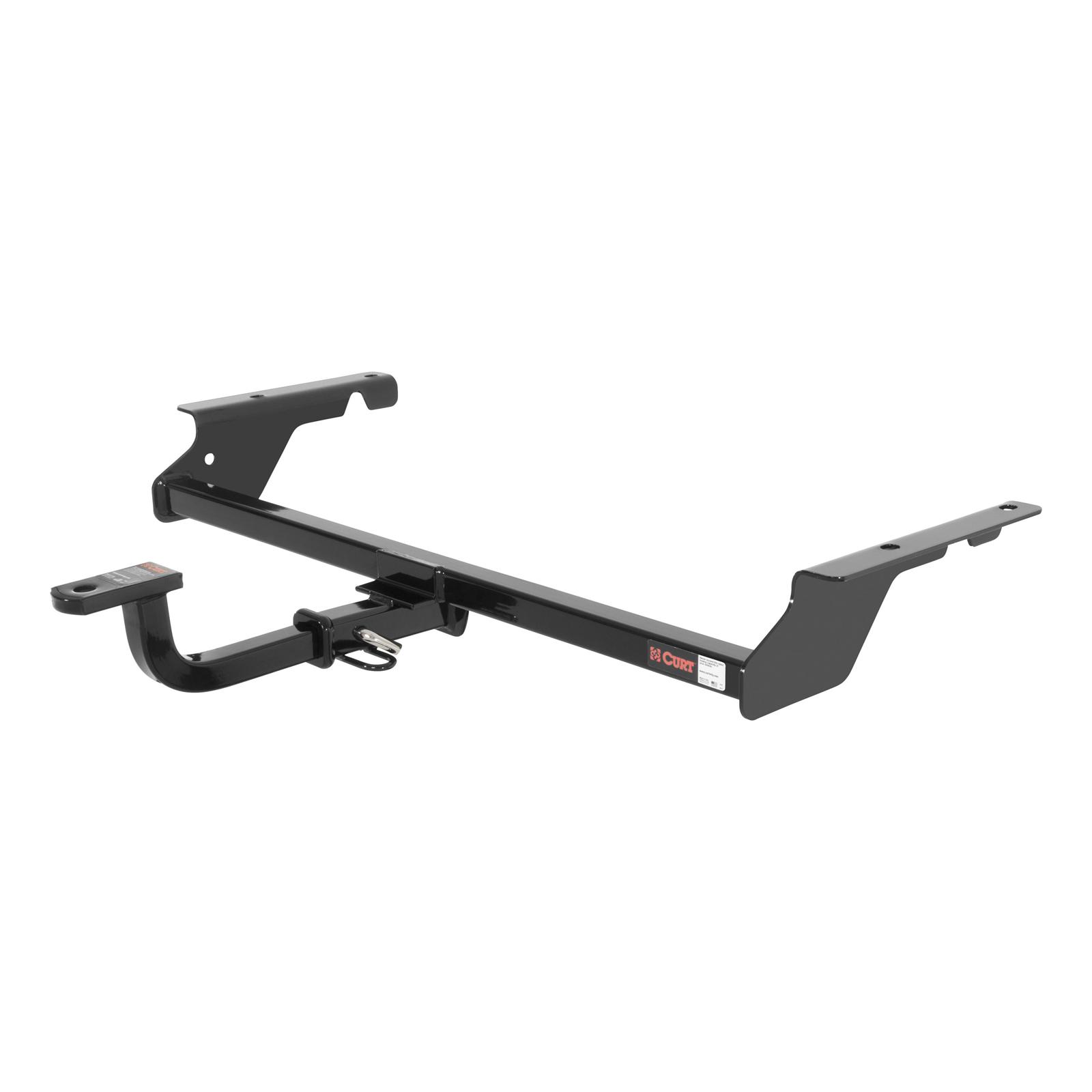 CURT Class 1 Receiver Hitch 114383 Trailer Hitch, I, 1/4 in. Receiver, Black Powdercoated, Volvo, Each thumbnail 2
