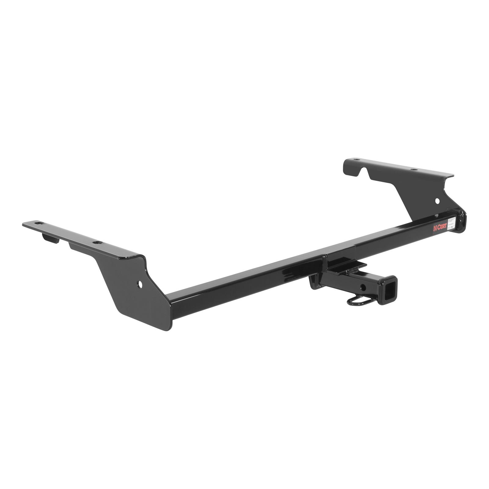 CURT Class 1 Receiver Hitch 11438 Trailer Hitch, I, 1-1/4 in. Receiver, Black, Square Tube, Ball Mount, Volvo, Each thumbnail 3