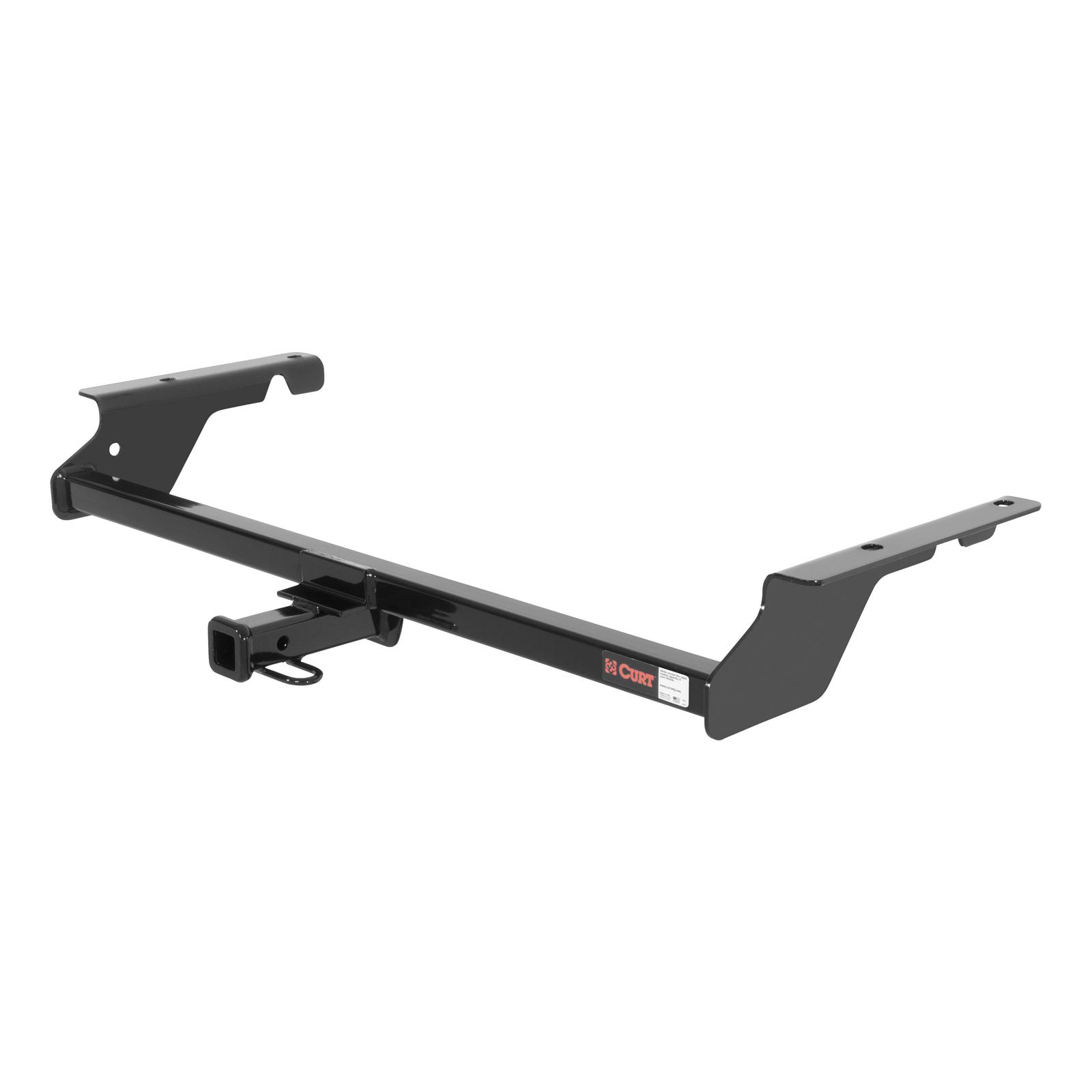 CURT Class 1 Receiver Hitch 11438 Trailer Hitch, I, 1-1/4 in. Receiver, Black, Square Tube, Ball Mount, Volvo, Each thumbnail 2