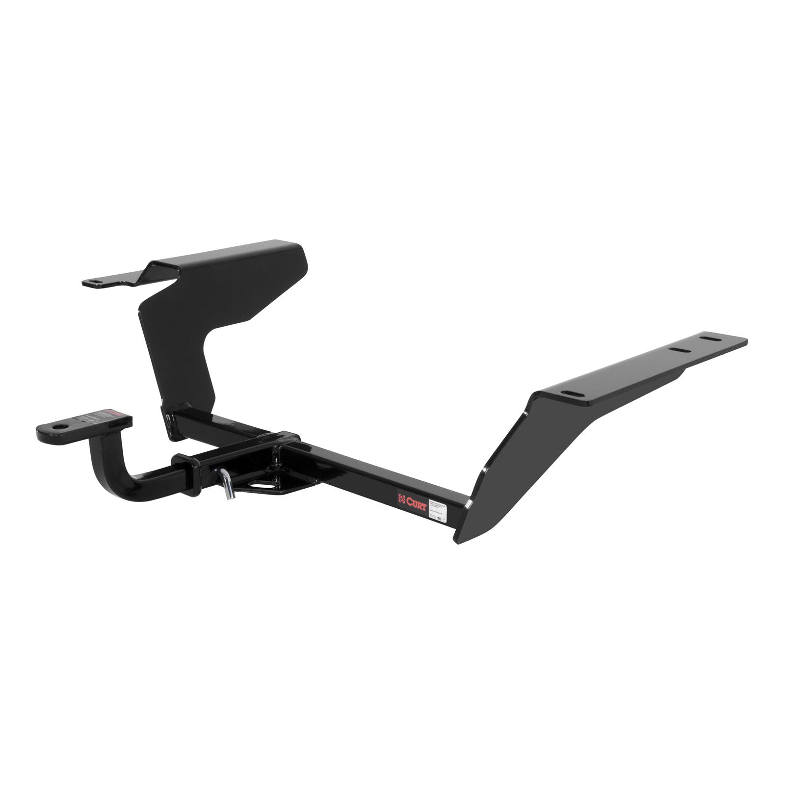 CURT Class 1 Receiver Hitch 114473 Trailer Hitch, I, 1/4 in. Receiver, Black Powdercoated, Chevy, Pontiac, Saturn, Each thumbnail 2