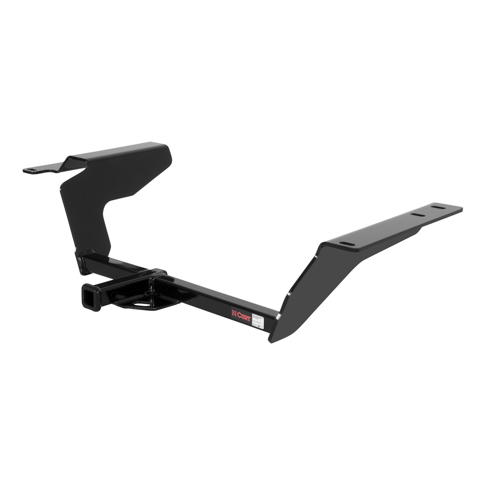 CURT Class 1 Receiver Hitch 11447 Trailer Hitch, I, 1-1/4 in. Receiver, Black, Square Tube, Ball Mount, Chevy/Pontiac, Each thumbnail 3