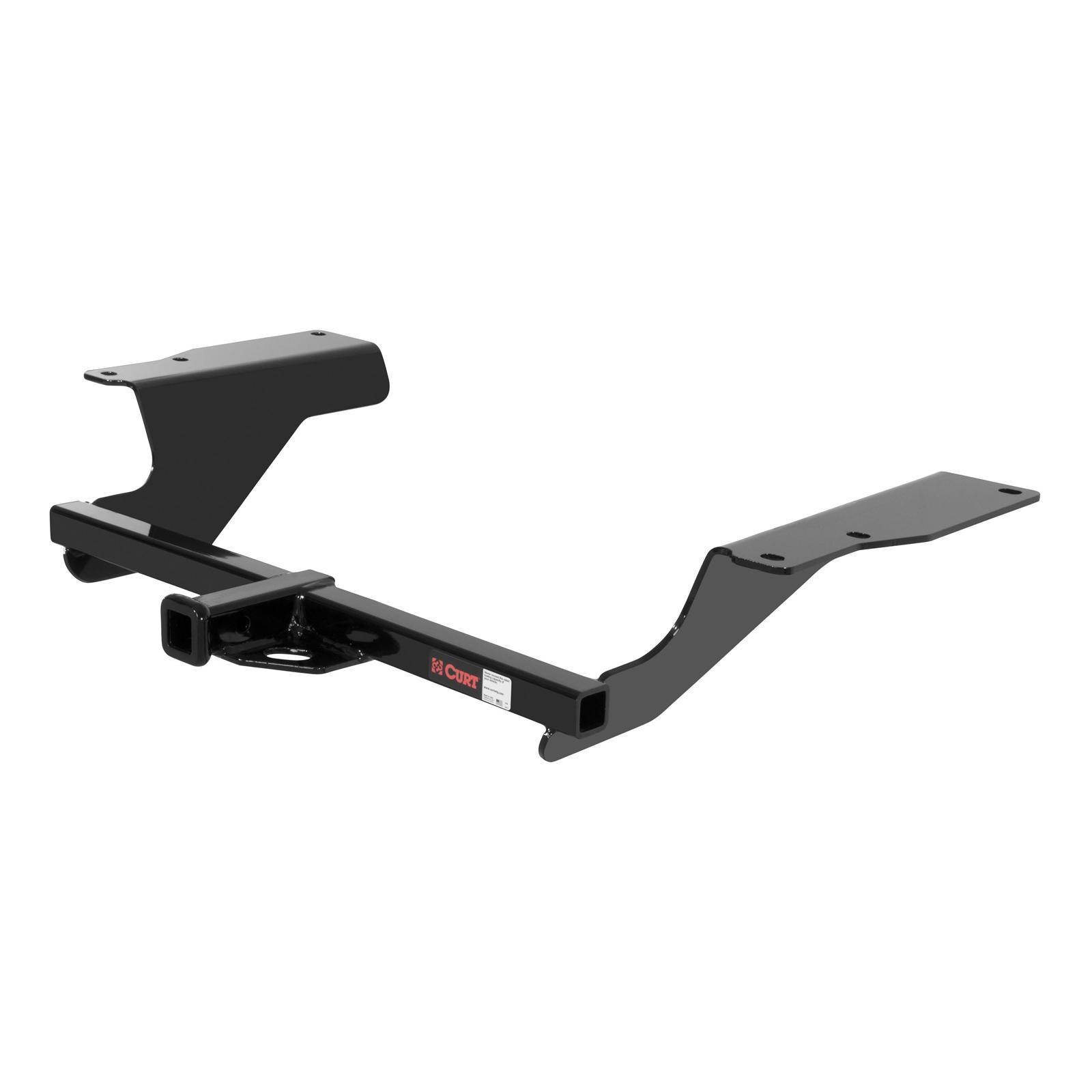 CURT Class 1 Receiver Hitch 11455 Trailer Hitch, I, 1-1/4 in. Receiver, Black, Square Tube, Ball Mount, for use on Acura®, Each thumbnail 2