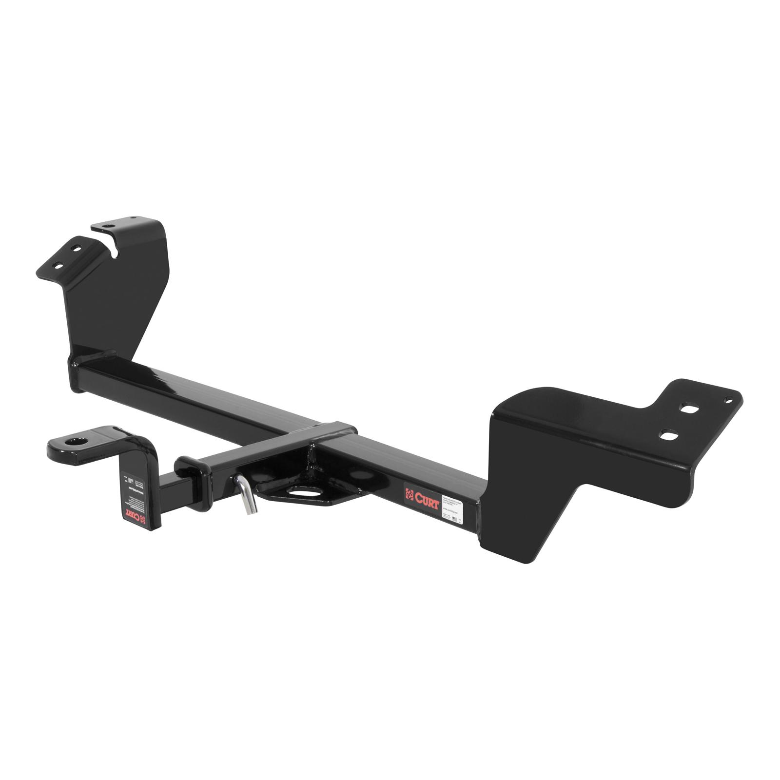 CURT Class 1 Receiver Hitch 114623 Trailer Hitch, I, 1/4 in. Receiver, Black Powdercoated, Mitsubishi, Each thumbnail 2