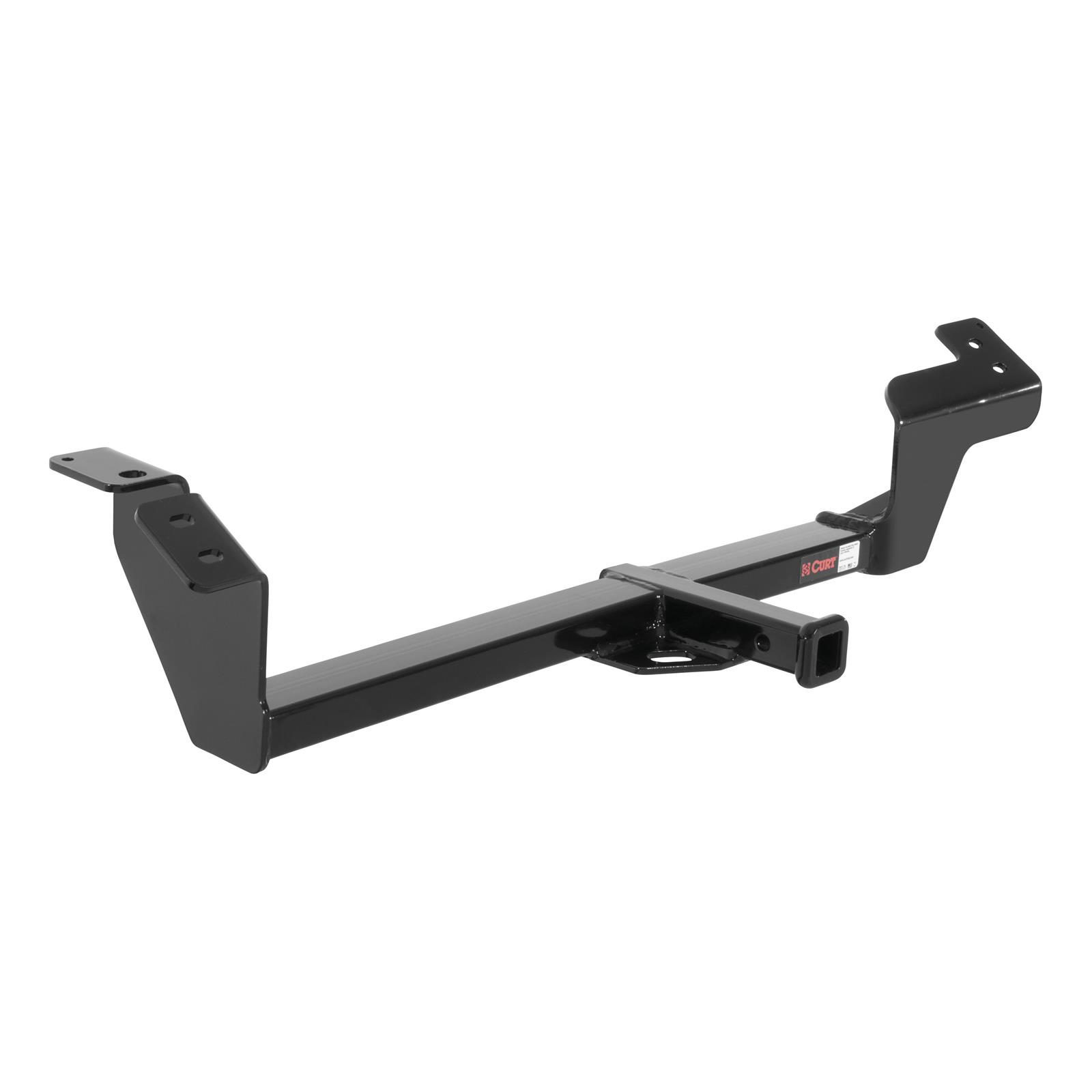 CURT Class 1 Receiver Hitch 11462 Trailer Hitch, I, 1-1/4 in. Receiver, Black, Square Tube, Ball Mount, Mitsubishi, Each thumbnail 3