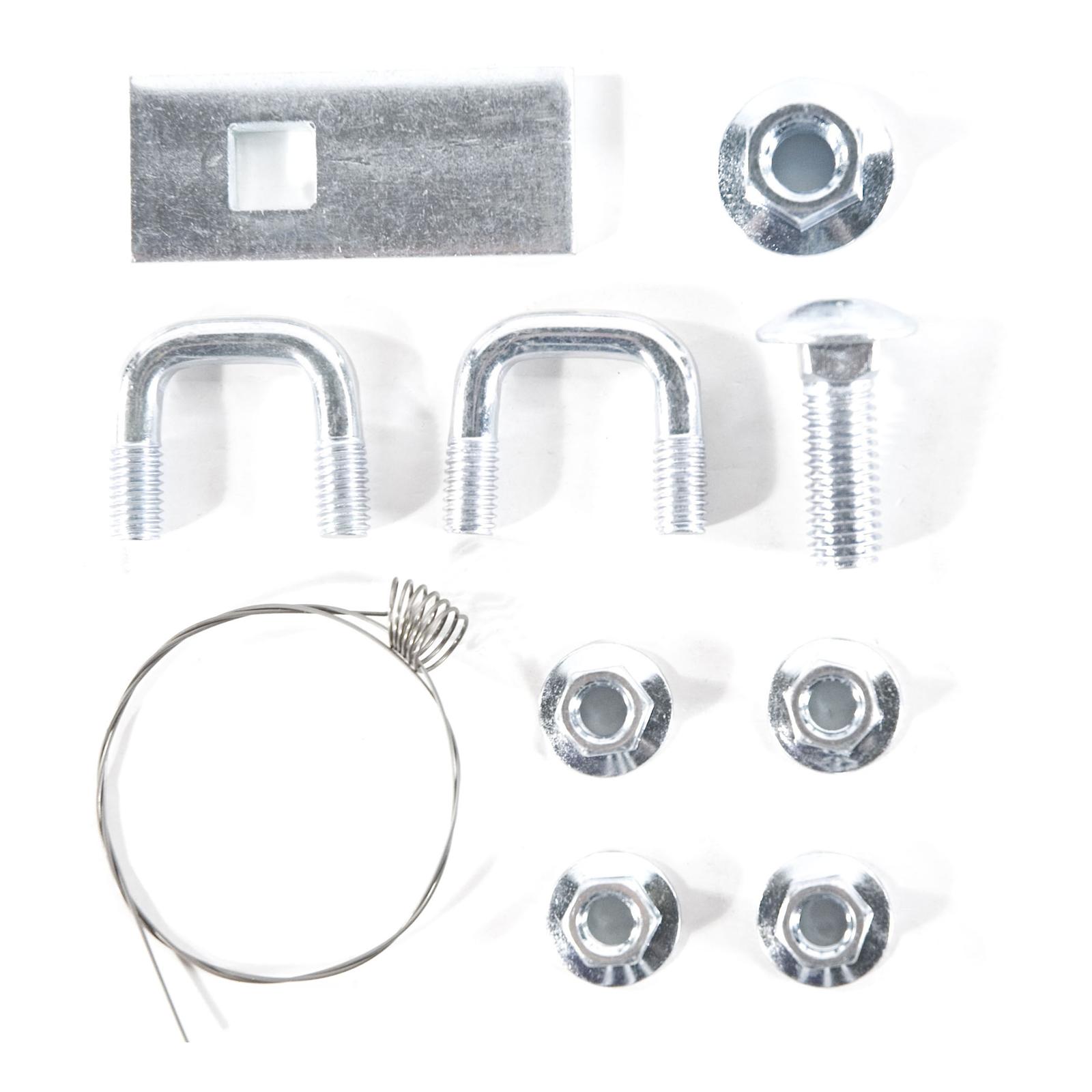 CURT Class 1 Receiver Hitch 11462 Trailer Hitch, I, 1-1/4 in. Receiver, Black, Square Tube, Ball Mount, Mitsubishi, Each