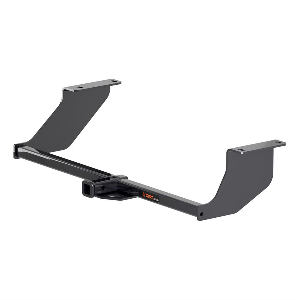 CURT Class 1 Receiver Hitch 11464 Hitch, I, 1/4 in. Receiver, Square Tube Welded, Black Powdercoated, Chevrolet, Sonic, Each
