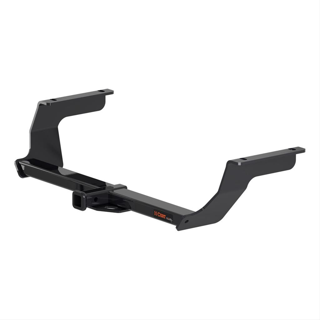 CURT Class 1 Receiver Hitch 11465 Hitch, I, 1/4 in. Receiver, Square Tube Welded, Black Powdercoated, Subaru, Impreza, Each