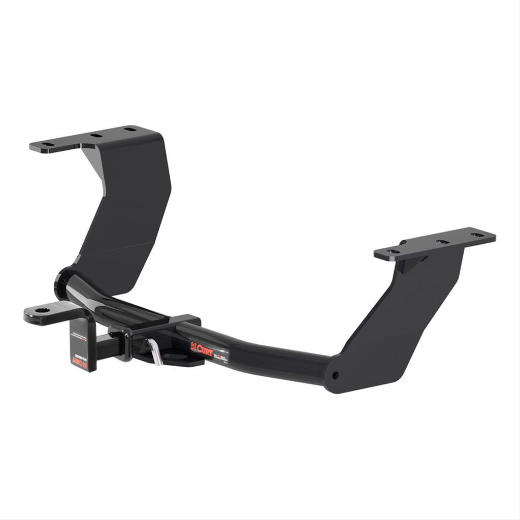 CURT Class 1 Receiver Hitch 114663 TRAILER HITCH CLASS I, PIN & CLIP, OLD-STYLE BALL MOUNT