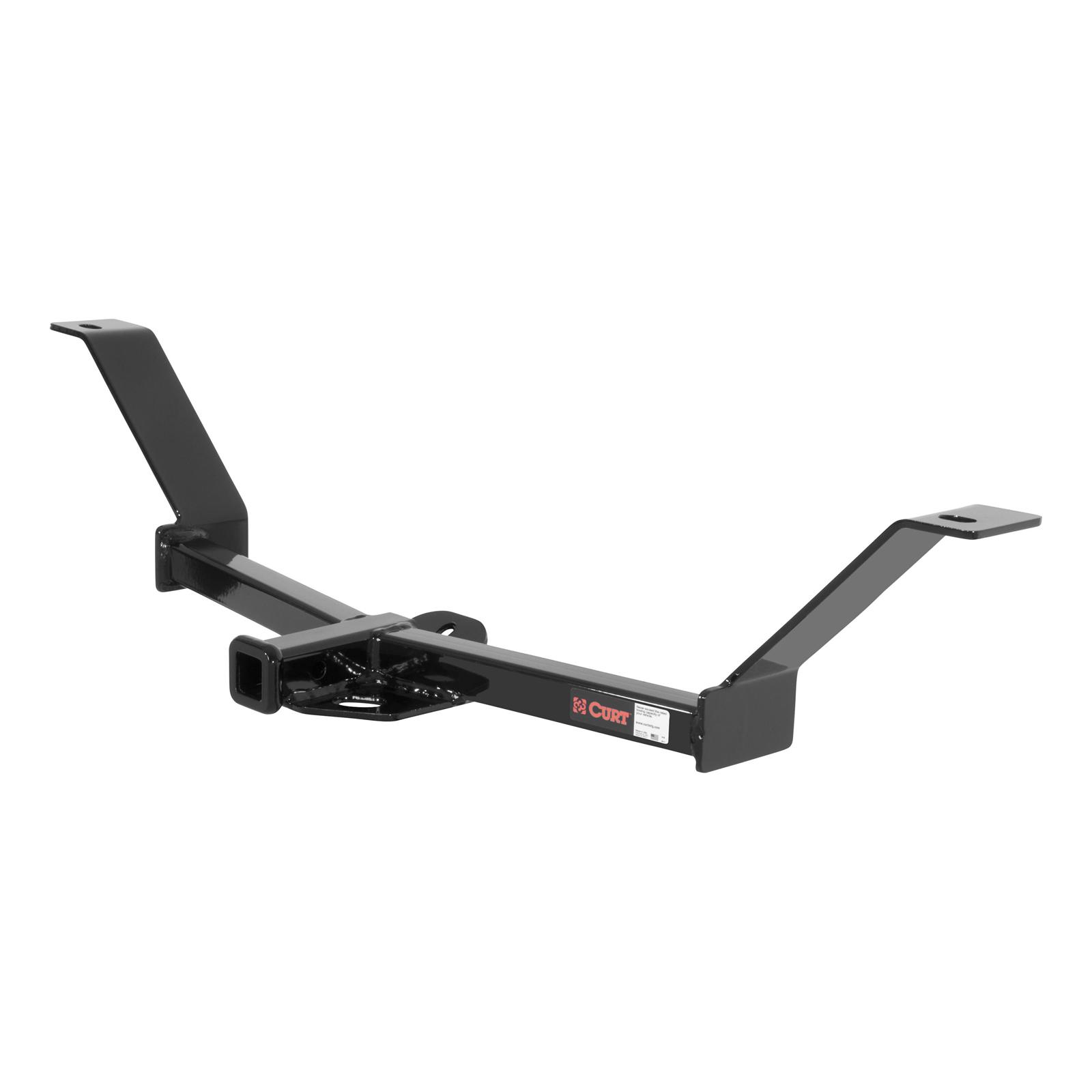 CURT Class 1 Receiver Hitch 11467 Trailer Hitch, I, 1-1/4 in. Receiver, Black, Square Tube, Ball Mount, for Hyundai, Each thumbnail 2