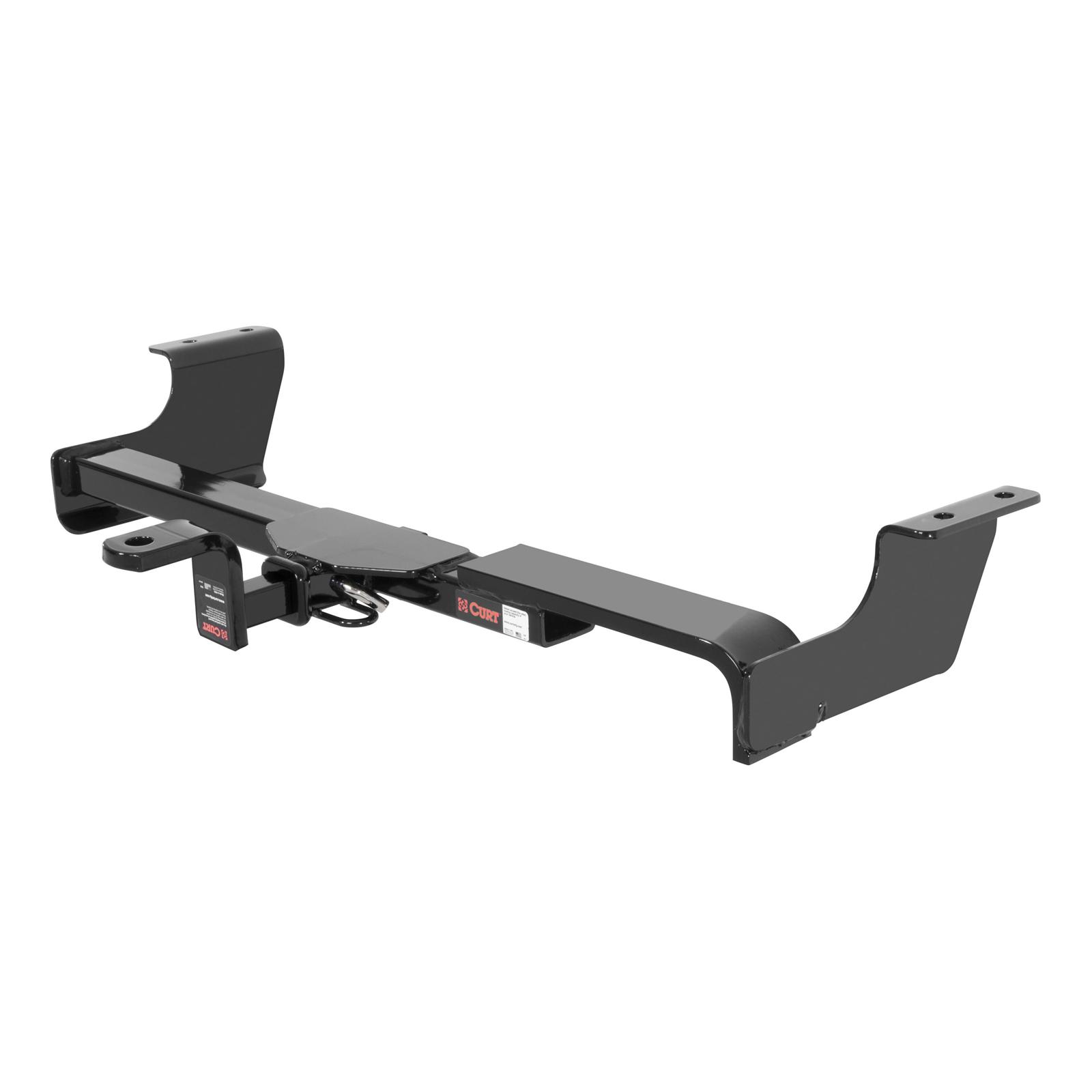 CURT Class 1 Receiver Hitch 114683 Trailer Hitch, I, 1/4 in. Receiver, Black Powdercoated, Toyota, Each thumbnail 2