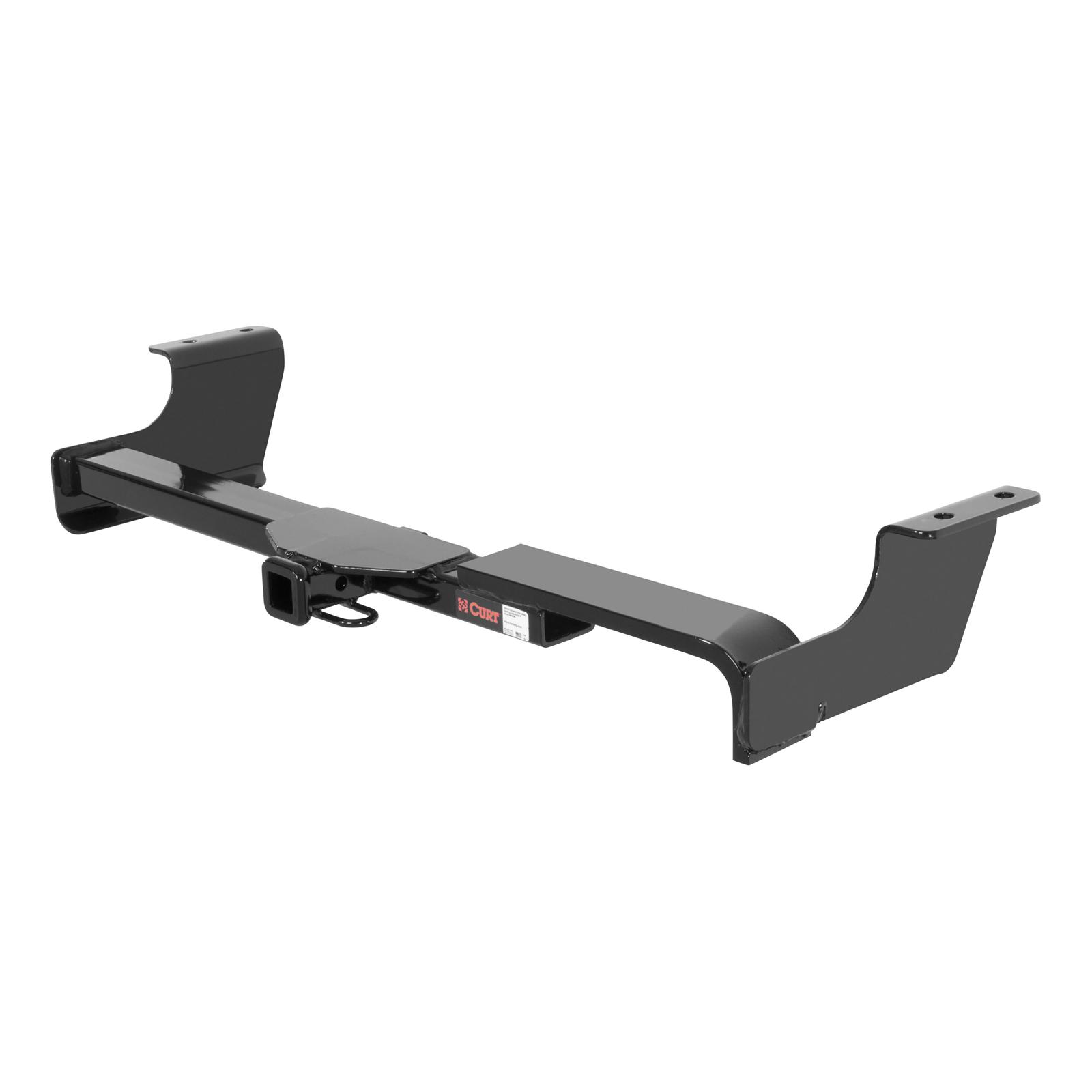 CURT Class 1 Receiver Hitch 11468 Trailer Hitch, I, 1-1/4 in. Receiver, Black, Square Tube, Ball Mount, Toyota, Each thumbnail 3