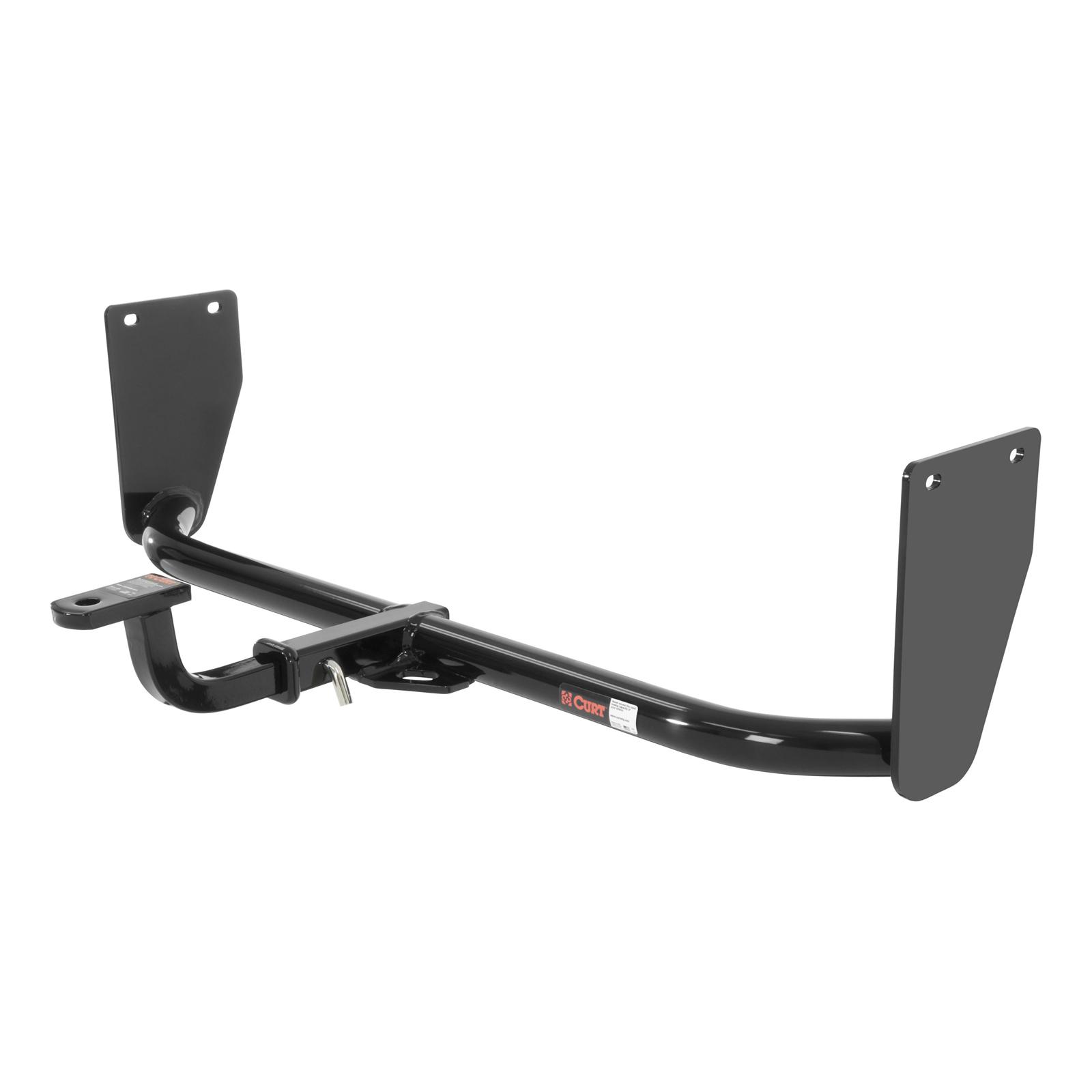 CURT Class 1 Receiver Hitch 114713 Trailer Hitch, I, 1/4 in. Receiver, Black Powdercoated, for Hyundai, Each thumbnail 2
