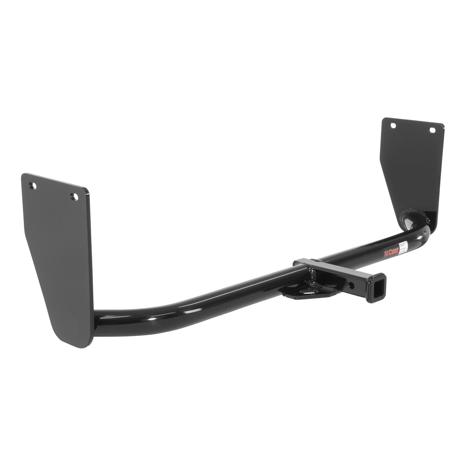 CURT Class 1 Receiver Hitch 11471 Trailer Hitch, I, 1-1/4 in. Receiver, Black, Round Tube, Ball Mount, for Hyundai, Each thumbnail 3