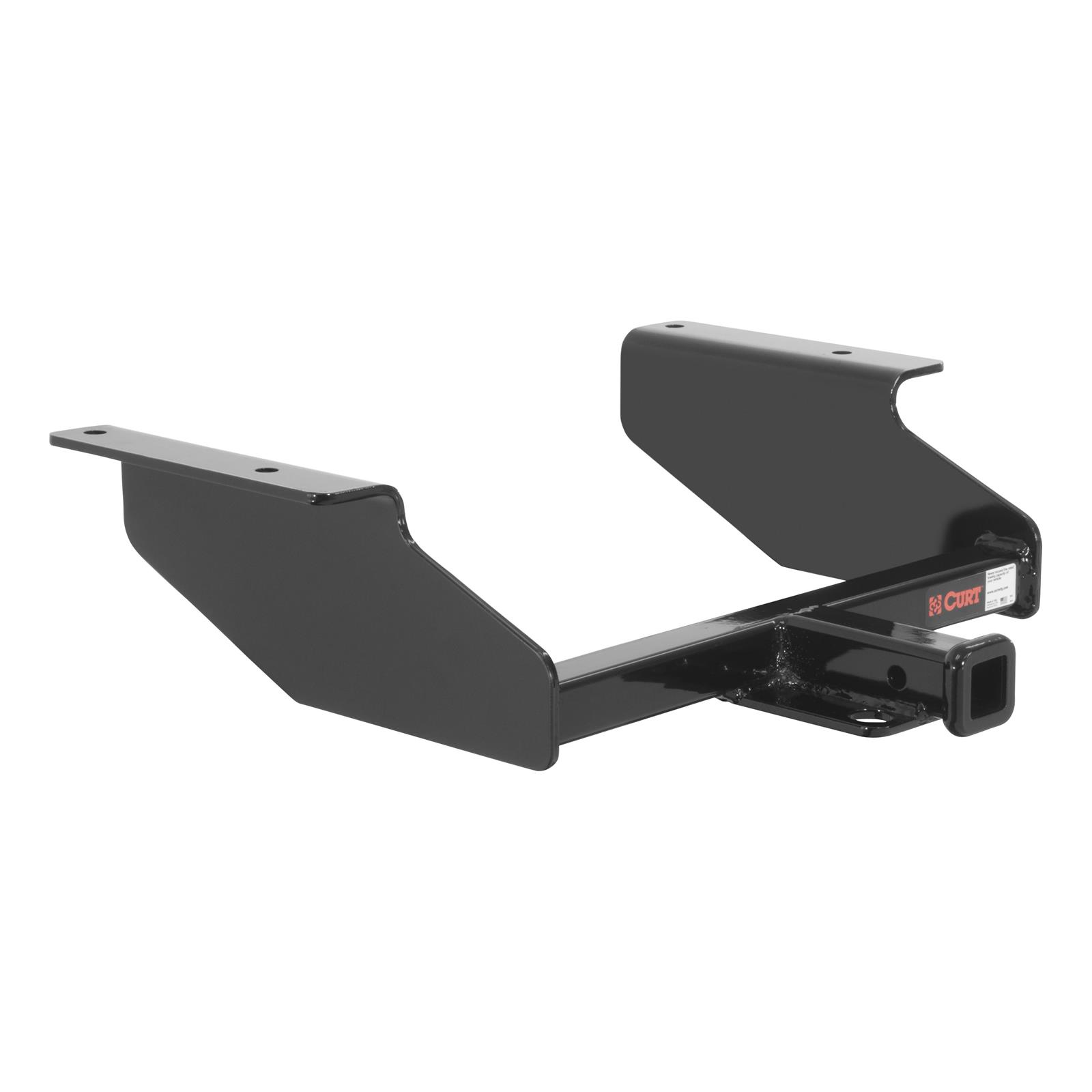 CURT Class 1 Receiver Hitch 11477 Trailer Hitch, I, 1-1/4 in. Receiver, Black, Square Tube, Ball Mount, for Hyundai, Each thumbnail 3