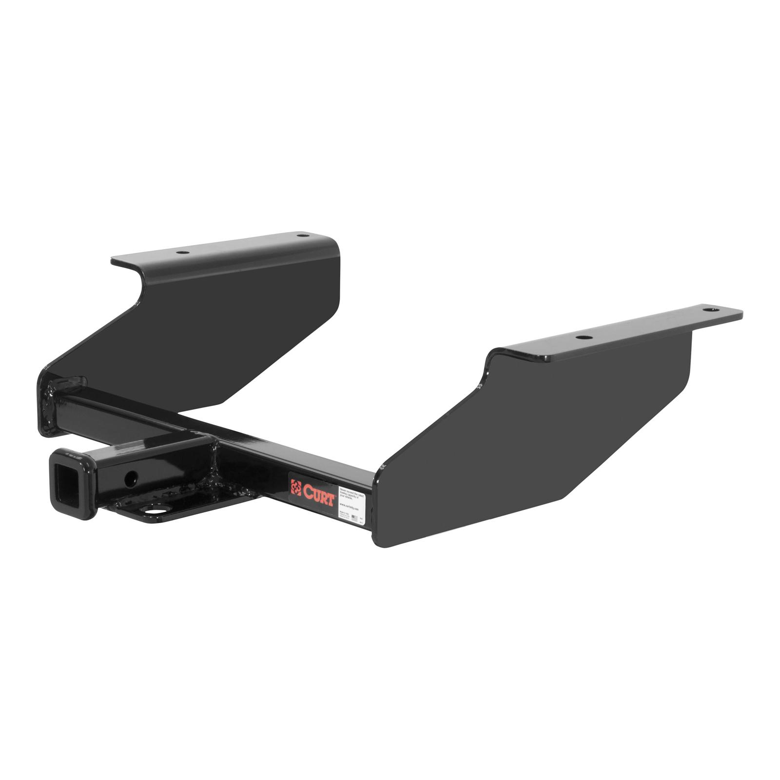 CURT Class 1 Receiver Hitch 11477 Trailer Hitch, I, 1-1/4 in. Receiver, Black, Square Tube, Ball Mount, for Hyundai, Each thumbnail 2