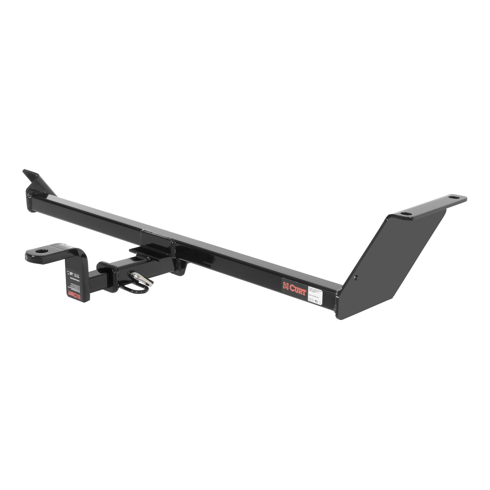 CURT Class 1 Receiver Hitch 114793 Trailer Hitch, I, 1/4 in. Receiver, Black Powdercoated, Mitsubishi, Each thumbnail 2