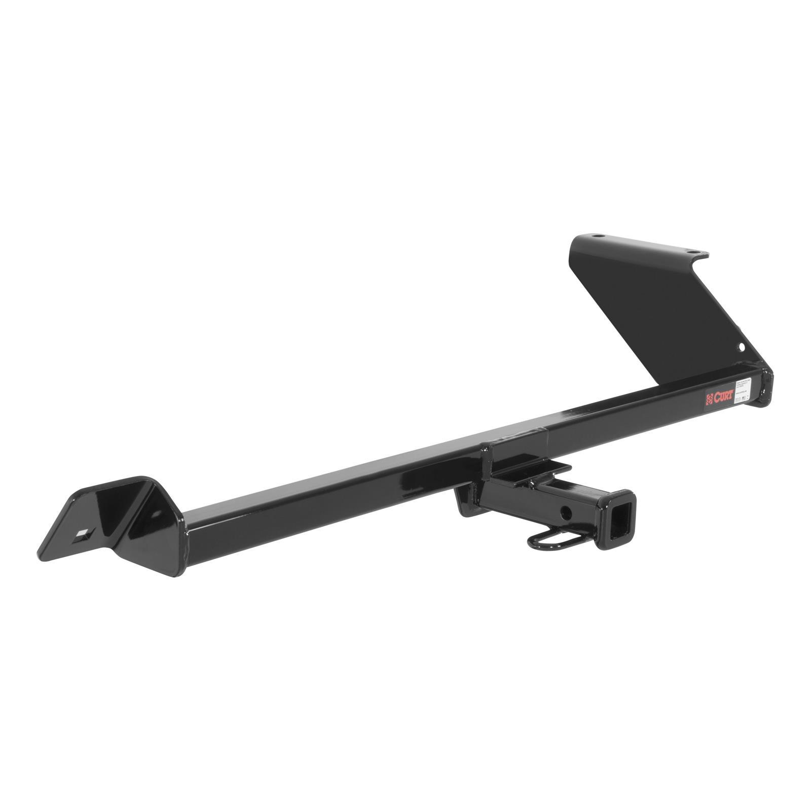 CURT Class 1 Receiver Hitch 11479 Trailer Hitch, I, 1-1/4 in. Receiver, Black, Square Tube, Ball Mount, Mitsubishi, Each thumbnail 2