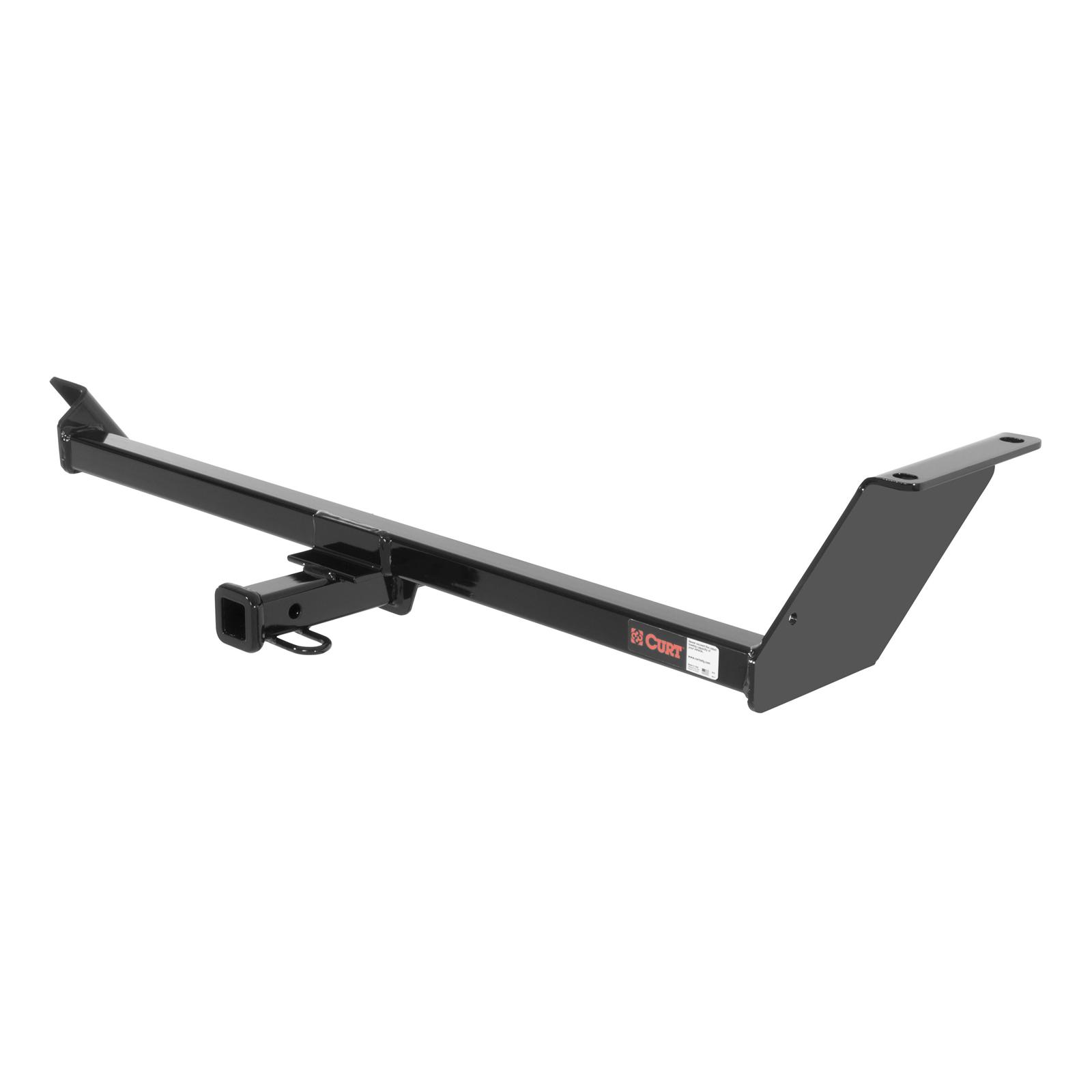 CURT Class 1 Receiver Hitch 11479 Trailer Hitch, I, 1-1/4 in. Receiver, Black, Square Tube, Ball Mount, Mitsubishi, Each thumbnail 3
