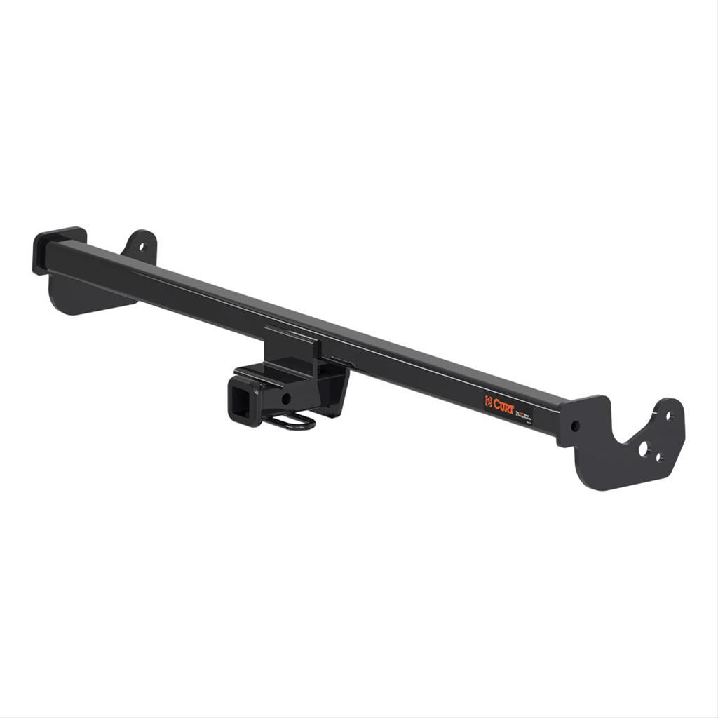 CURT Class 1 Receiver Hitch 11480 Hitch, I, 1/4 in. Receiver, Square Tube Welded, Black Powdercoated, Toyota, Yaris, Each