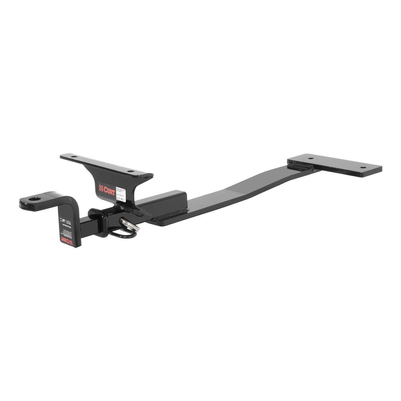 CURT Class 1 Receiver Hitch 114823 Trailer Hitch, I, 1/4 in. Receiver, Black Powdercoated, Infiniti, Each thumbnail 2