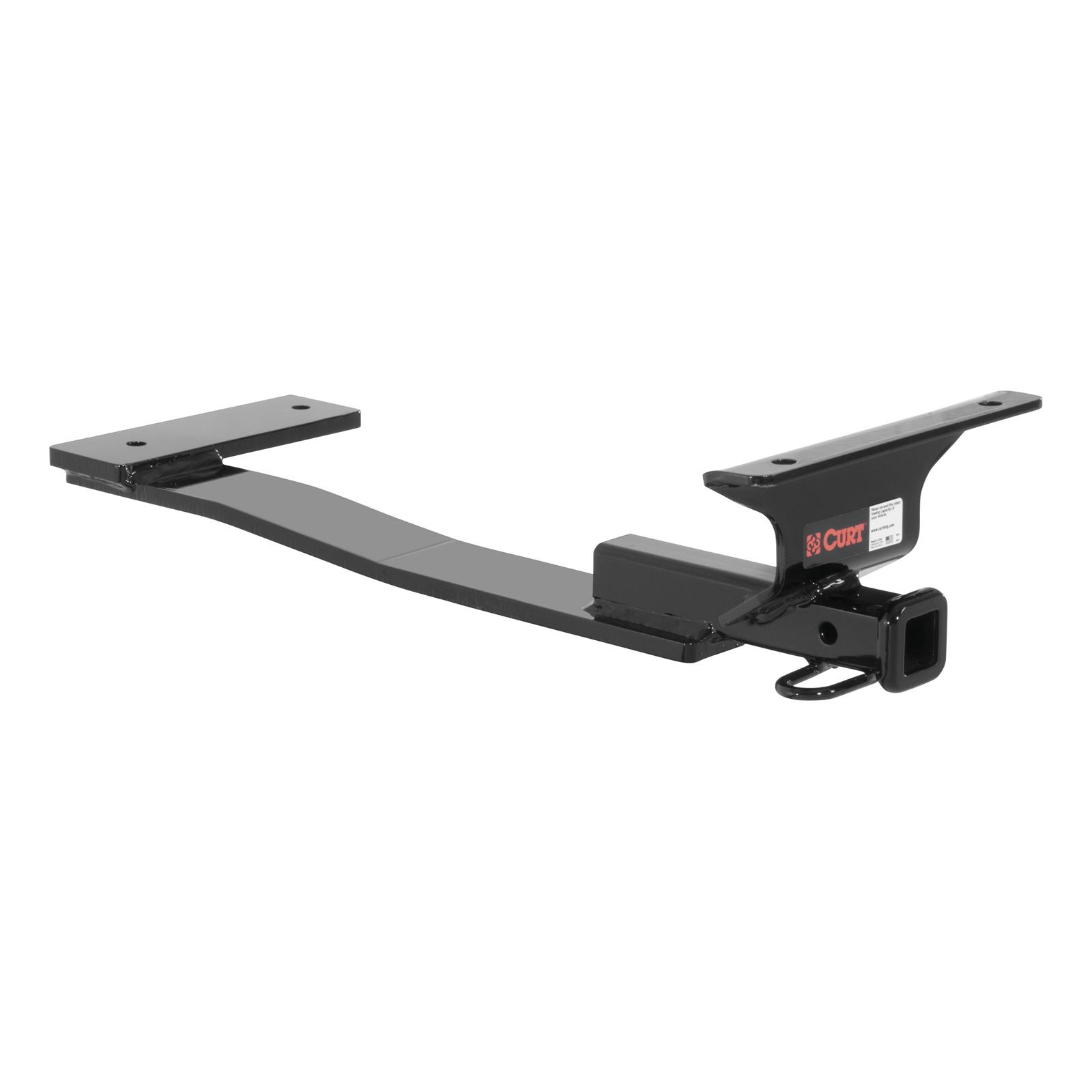 CURT Class 1 Receiver Hitch 11482 Trailer Hitch, I, 1-1/4 in. Receiver, Black, Ball Mount, Infiniti, Each thumbnail 2