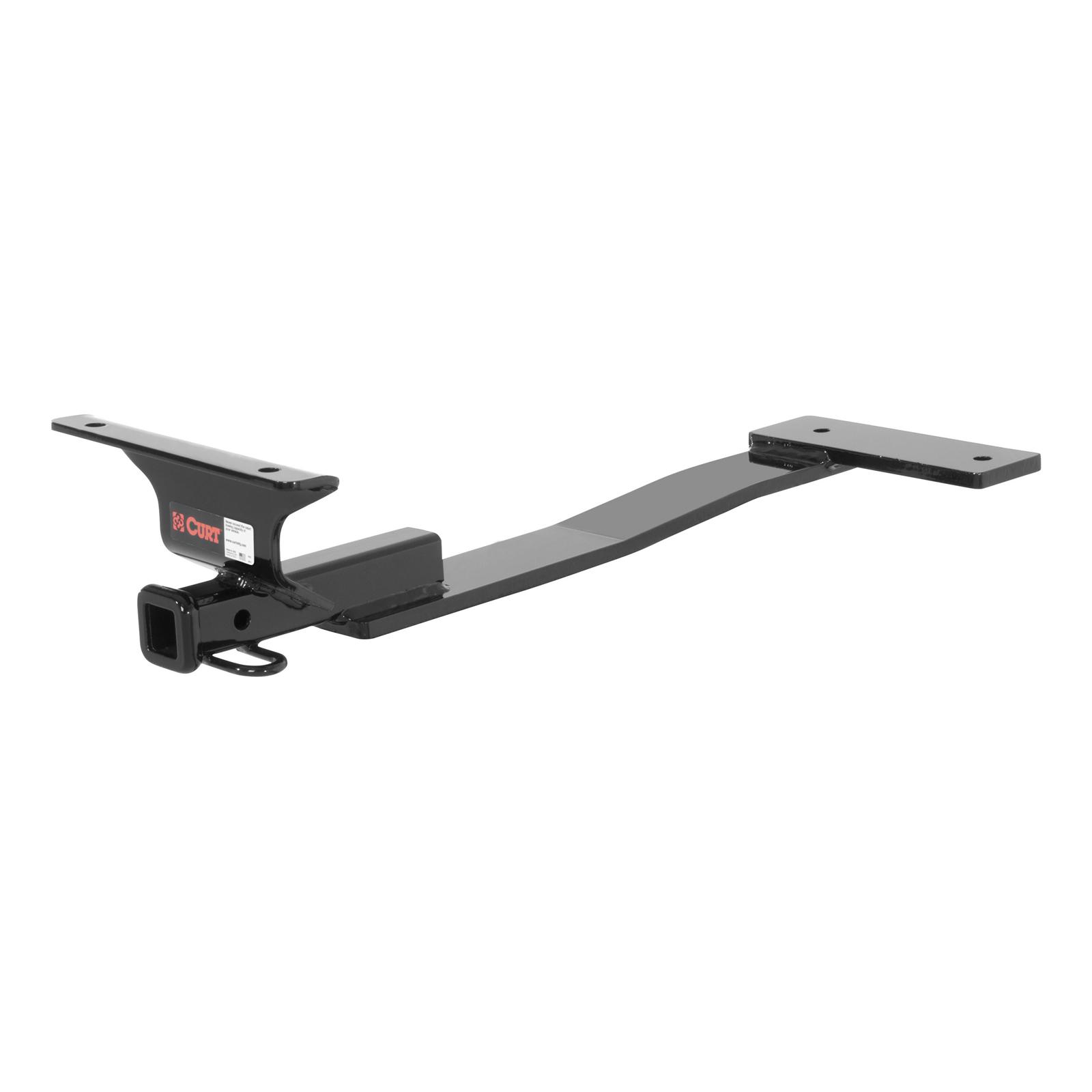 CURT Class 1 Receiver Hitch 11482 Trailer Hitch, I, 1-1/4 in. Receiver, Black, Ball Mount, Infiniti, Each thumbnail 3