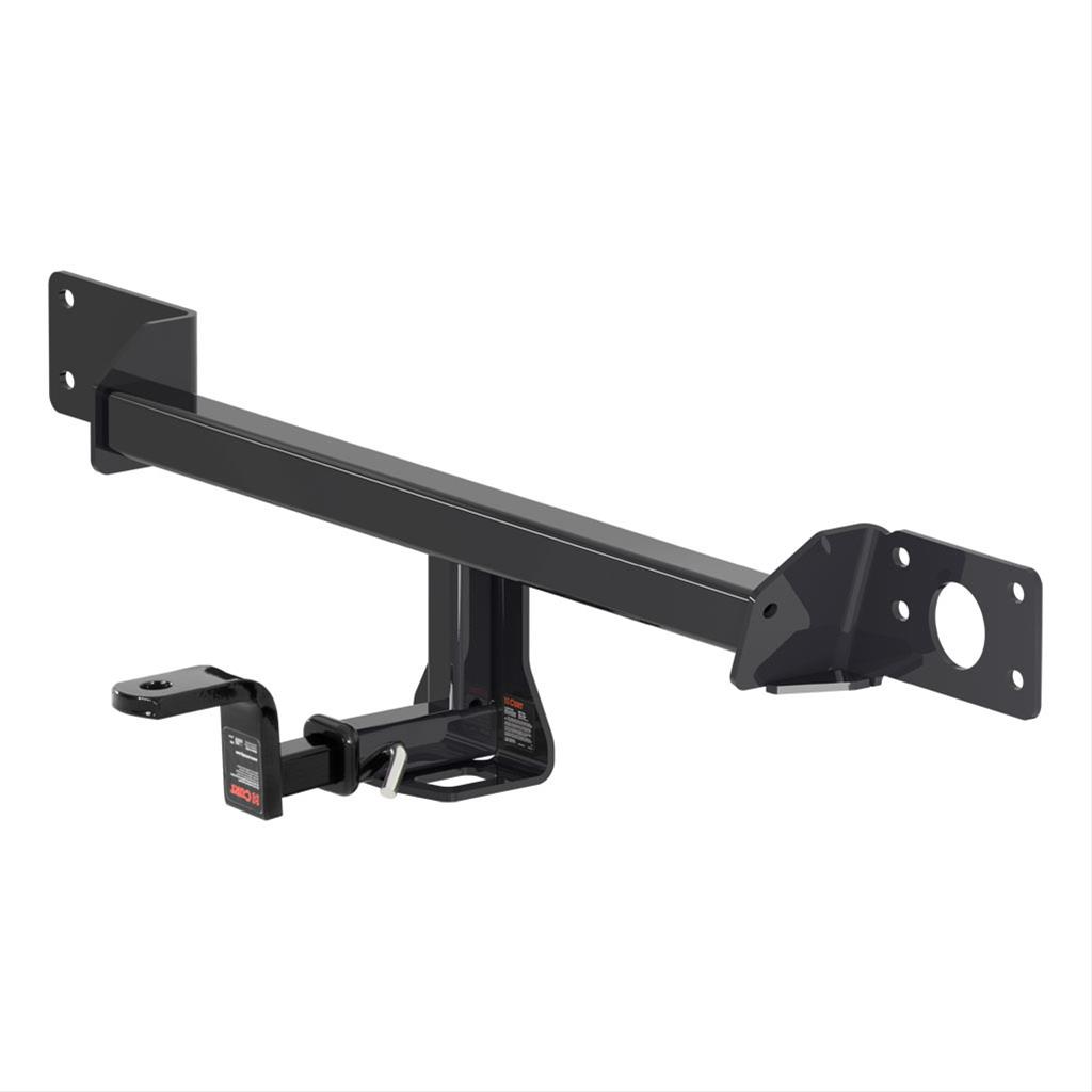 CURT Class 1 Receiver Hitch 114853 Hitch, I, 1/4 in. Receiver, Black, Square Tube, Mercedes-Benz, Each