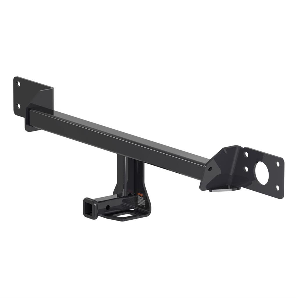 CURT Class 1 Receiver Hitch 11485 Hitch, I, 1/4 in. Receiver, Black, Square Tube, Mercedes-Benz, Each