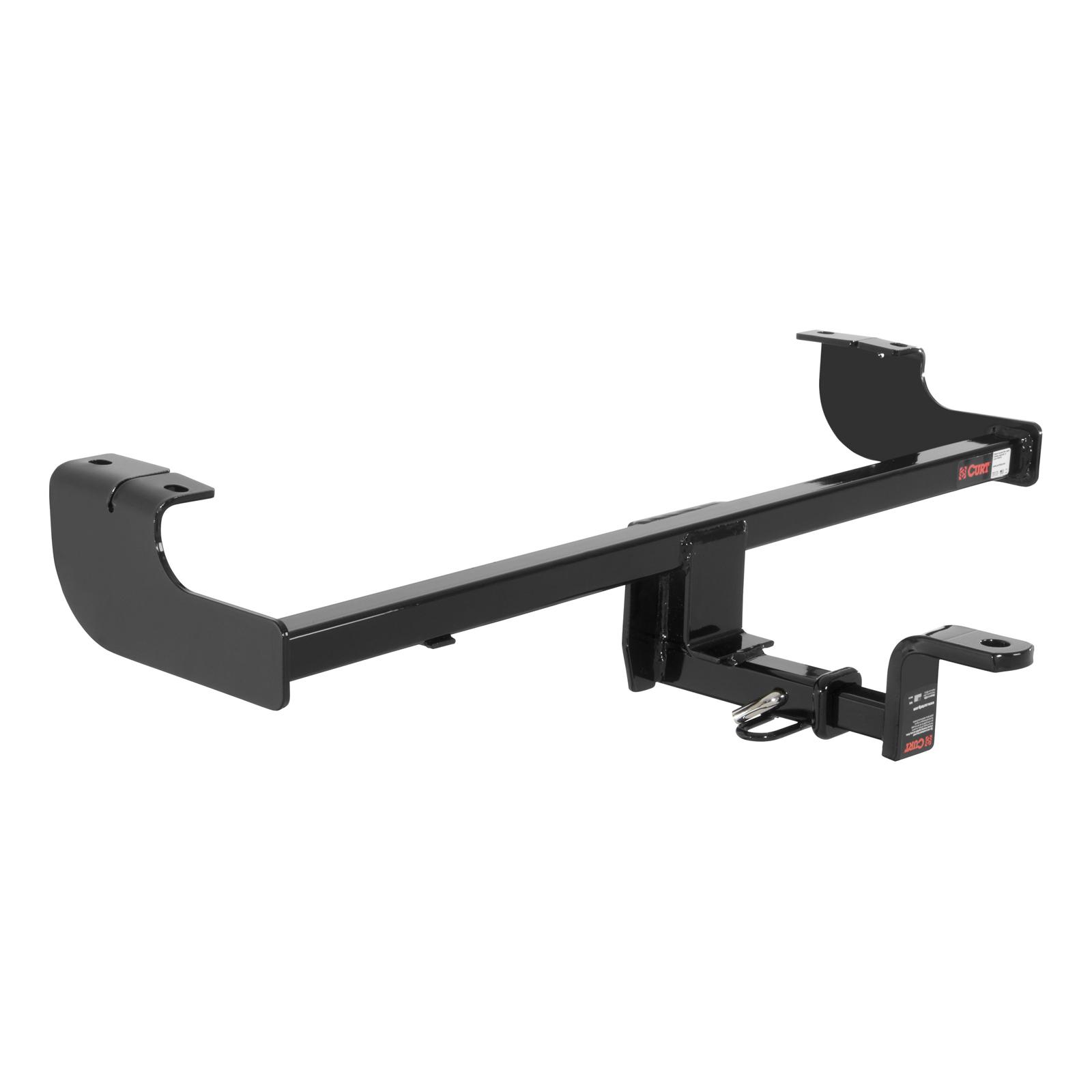 CURT Class 1 Receiver Hitch 114873 Trailer Hitch, I, 1/4 in. Receiver, Black Powdercoated, Scion, Each thumbnail 3