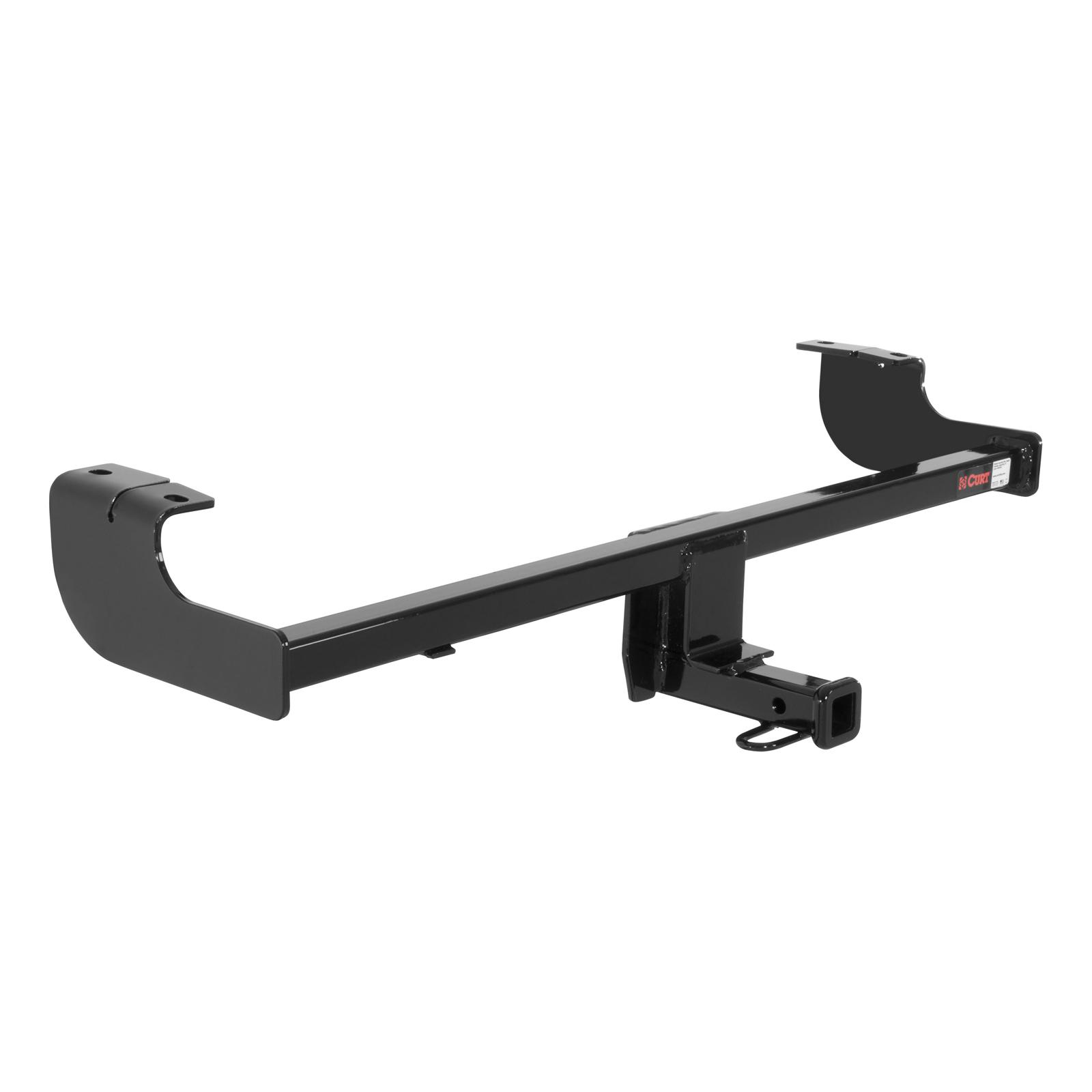 CURT Class 1 Receiver Hitch 11487 Trailer Hitch, I, 1-1/4 in. Receiver, Black, Square Tube, Ball Mount, Scion, Each thumbnail 3