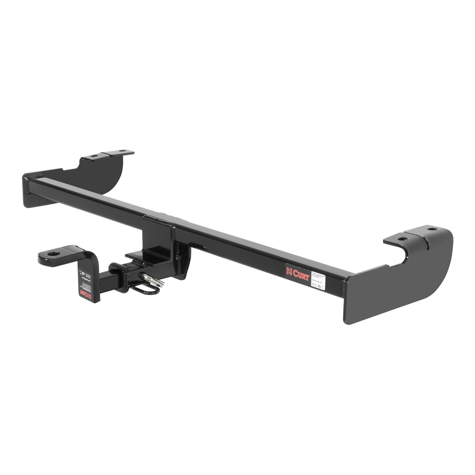 CURT Class 1 Receiver Hitch 114883 Trailer Hitch, I, 1/4 in. Receiver, Black Powdercoated, Scion, Each thumbnail 2