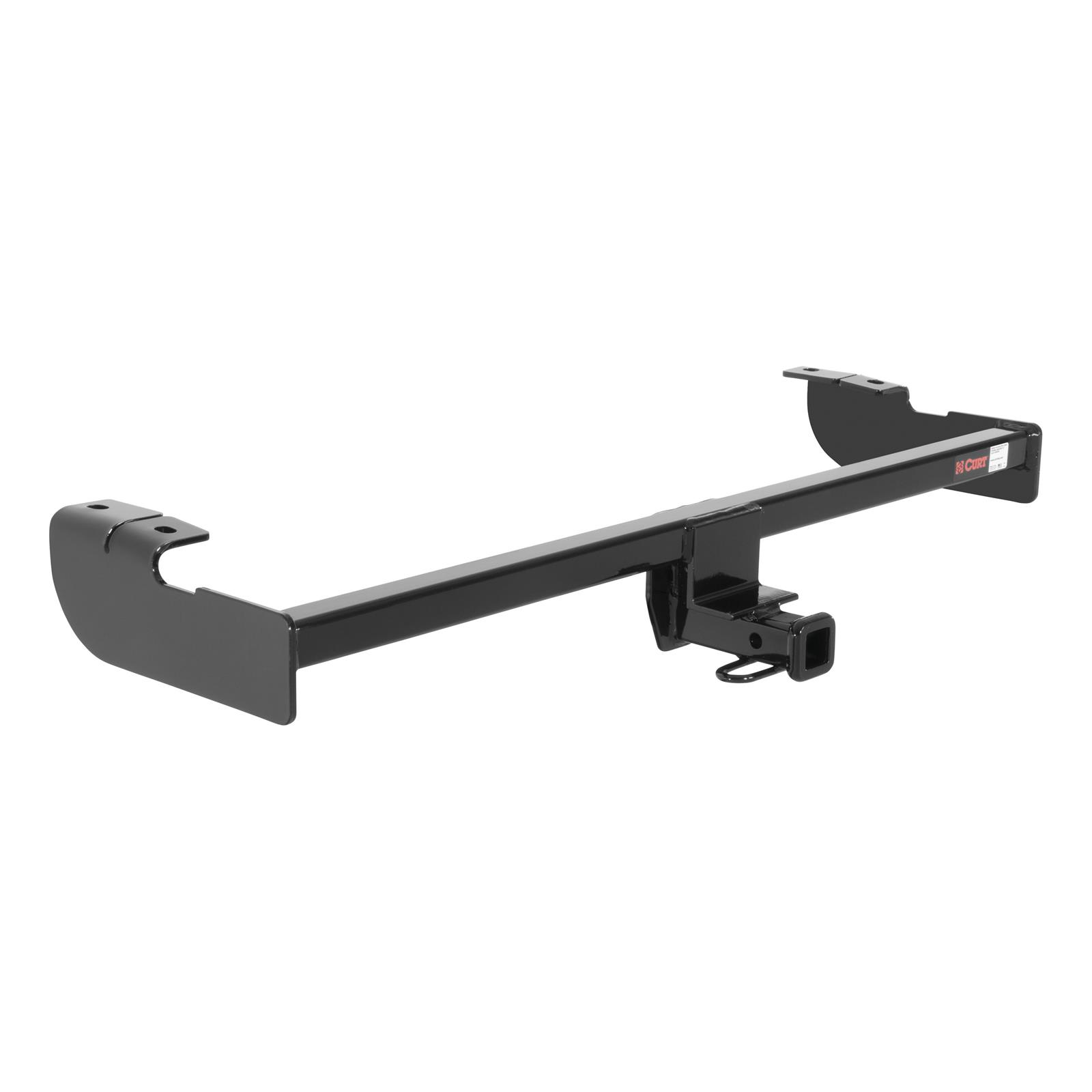 CURT Class 1 Receiver Hitch 11488 Trailer Hitch, I, 1-1/4 in. Receiver, Black, Square Tube, Ball Mount, Scion, Each thumbnail 3