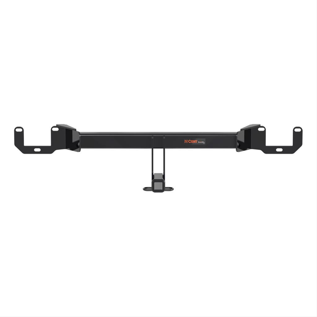 CURT Class 1 Receiver Hitch 11492 Hitch, I, 1/4 in. Receiver, Square Tube Welded, Black Powdercoated, Chevrolet, Cruze, Each thumbnail 3