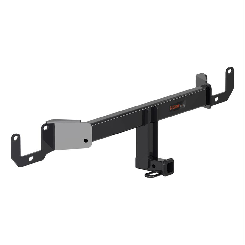 CURT Class 1 Receiver Hitch 11492 Hitch, I, 1/4 in. Receiver, Square Tube Welded, Black Powdercoated, Chevrolet, Cruze, Each thumbnail 2