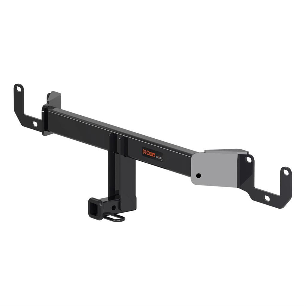 CURT Class 1 Receiver Hitch 11492 Hitch, I, 1/4 in. Receiver, Square Tube Welded, Black Powdercoated, Chevrolet, Cruze, Each